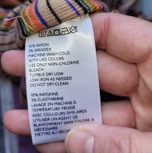 Urban Outfitters Winston Wrapped Crop Top, VGUC, Size XS - Picture 8 of 8